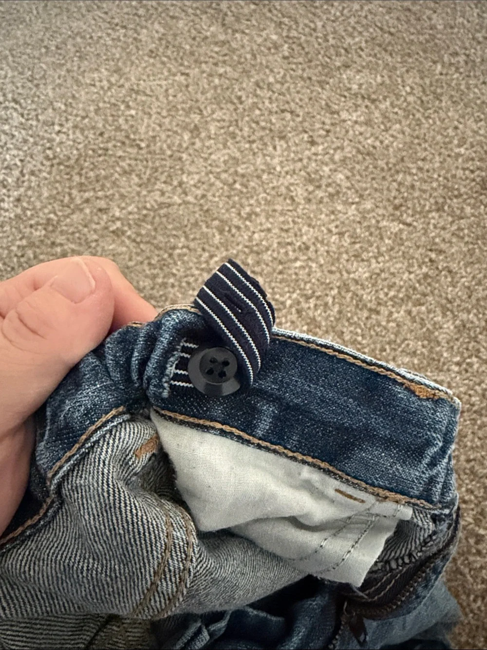 OshKosh B'gosh Boys Straight Blue Jeans